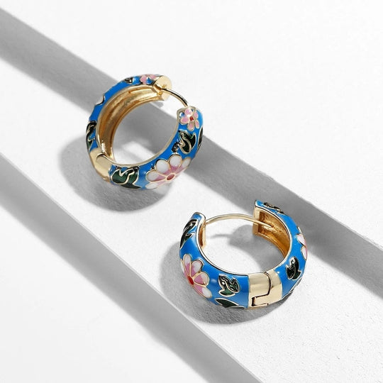 Classic Flower Earrings