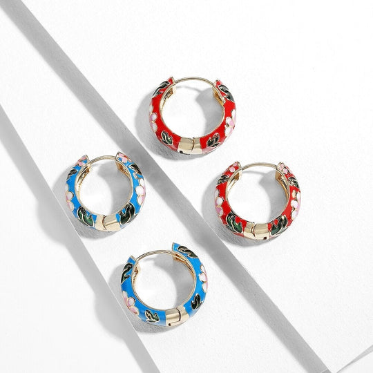 Classic Flower Earrings
