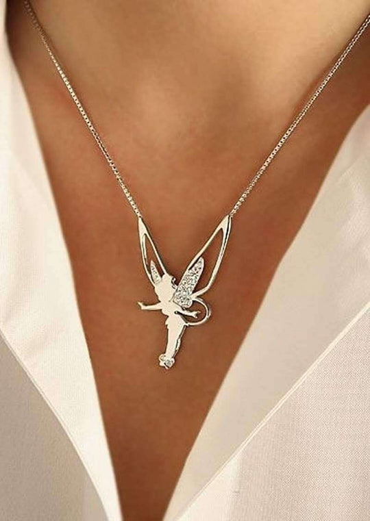 Lucky Fairy Necklace in Gold