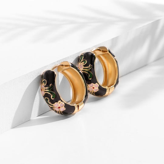 Classic Flower Earrings