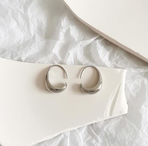 Modern Gold Earrings