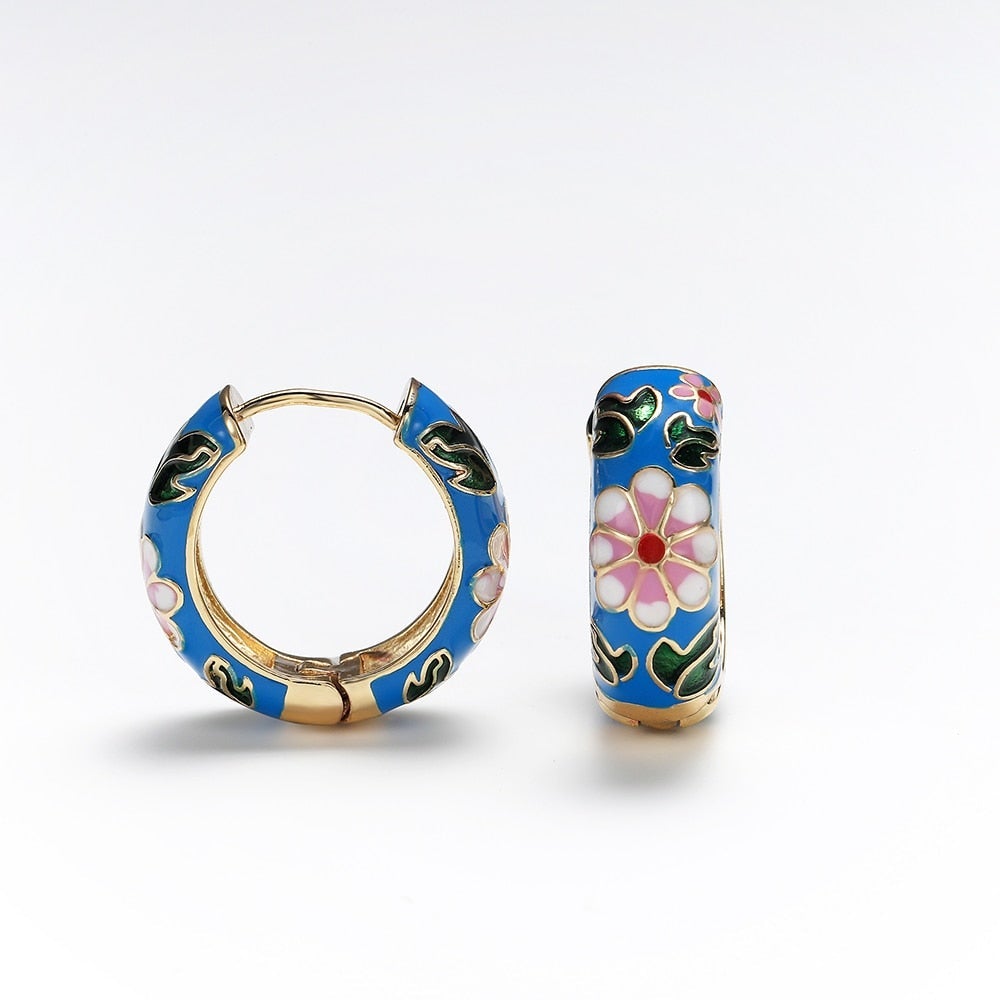 Classic Flower Earrings