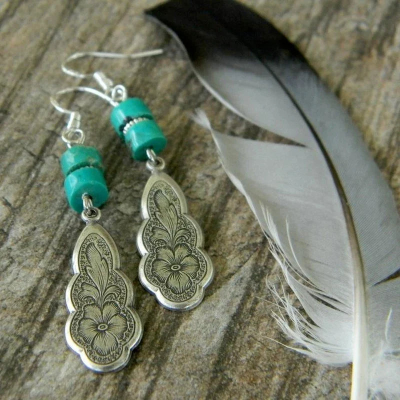 Modern Silver Earrings