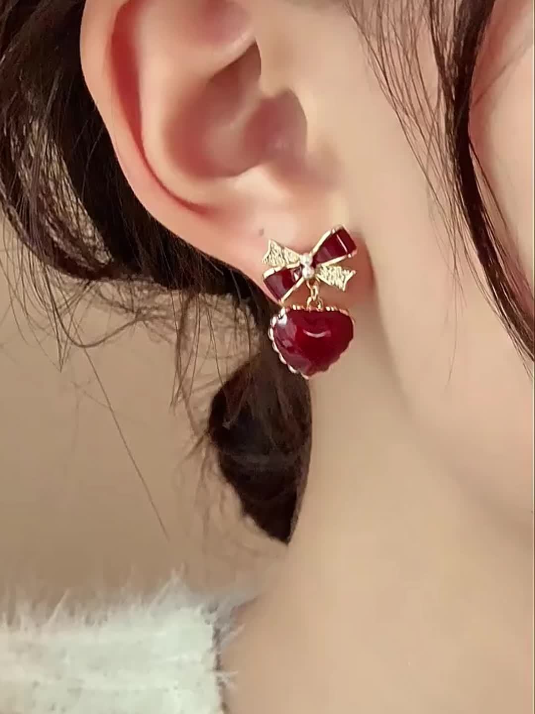 Timeless Chic Elegance Dangle Earrings