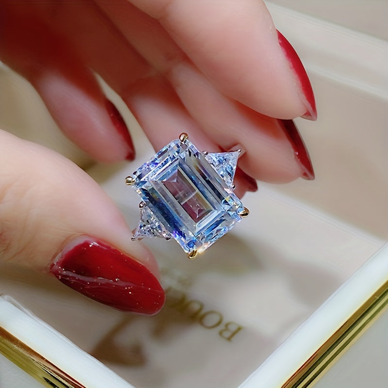 Trendy Cubic Zirconia Ring