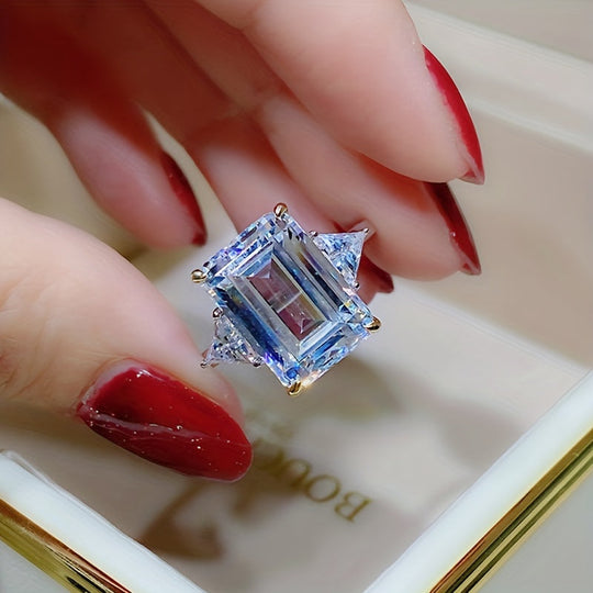Trendy Cubic Zirconia Ring