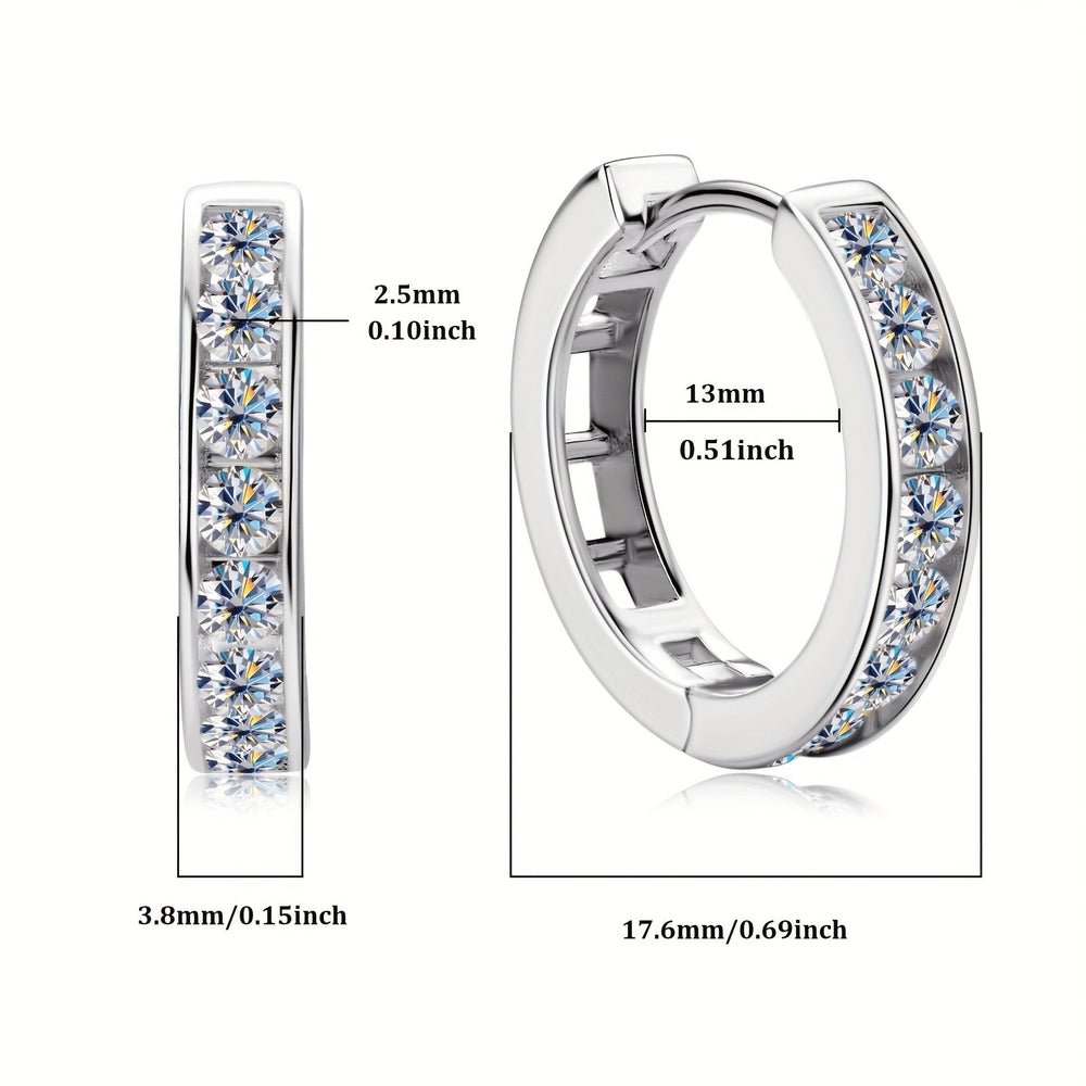 Moissanite Earrings