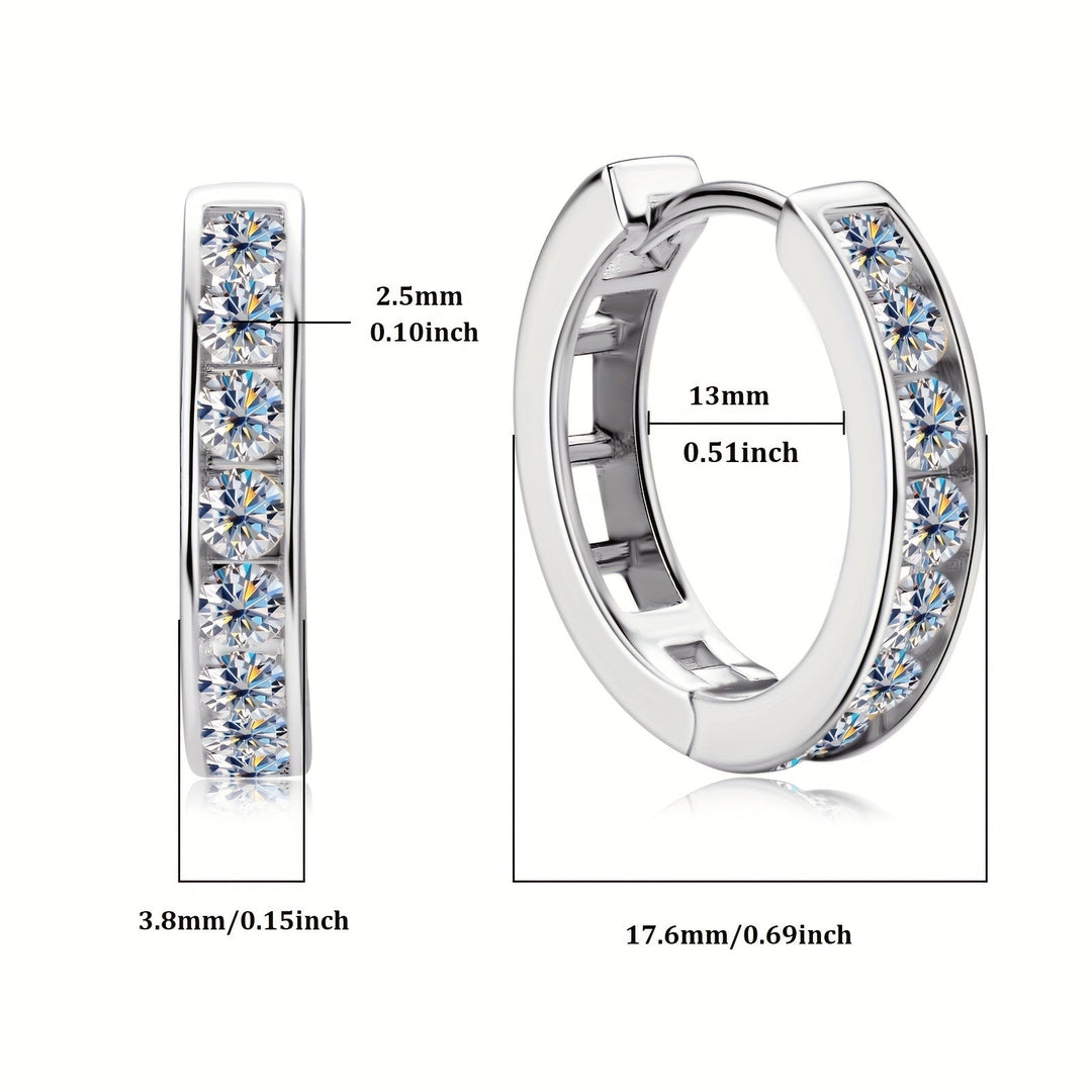 Moissanite Earrings
