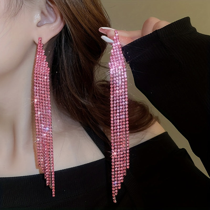 Sparkling Elegant Bling Tassel