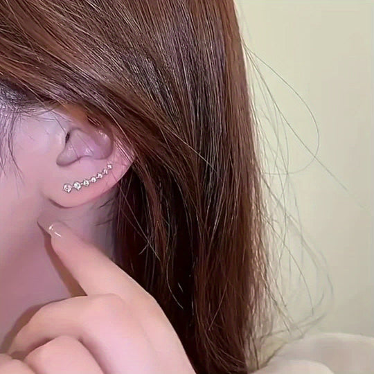 Elegant Classic-Inspired Zinc Earrings