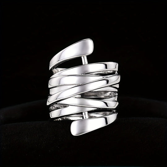 Sleek Multi Band Ring