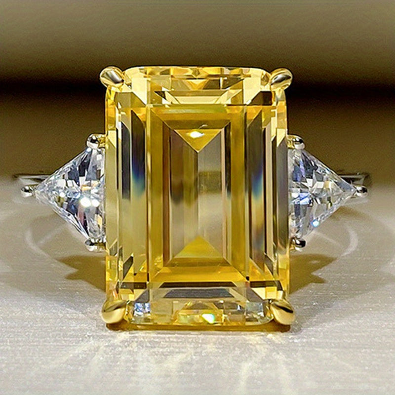 Trendy Cubic Zirconia Ring