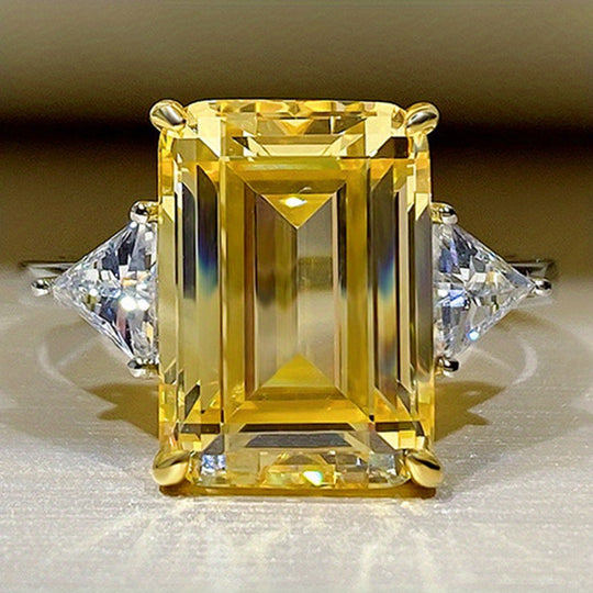 Trendy Cubic Zirconia Ring