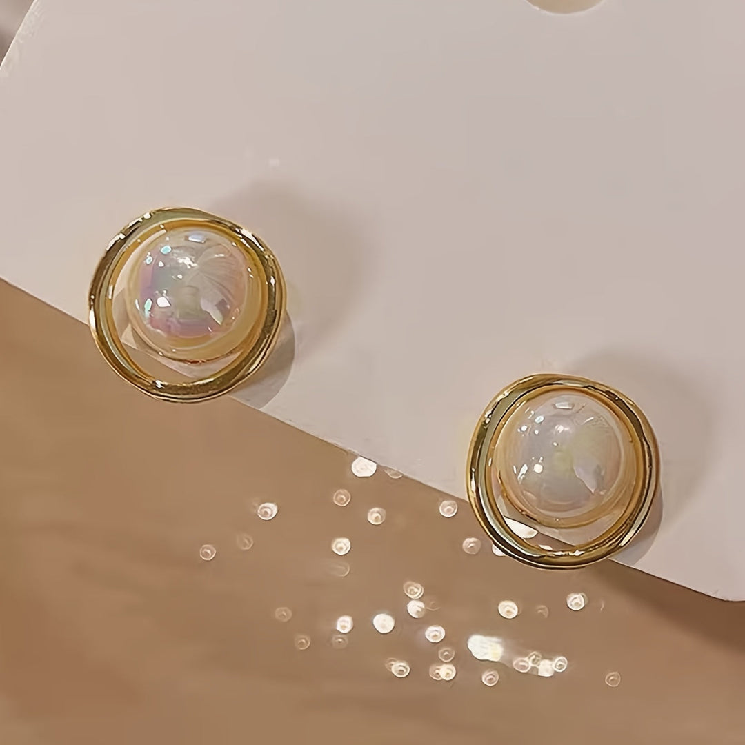 Trendy High-end Women's Fashion Earrings