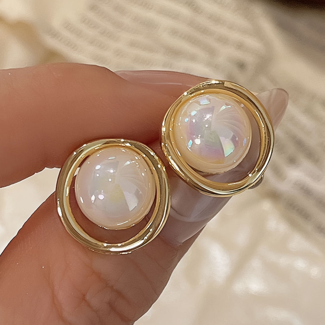 Trendy High-end Women's Fashion Earrings