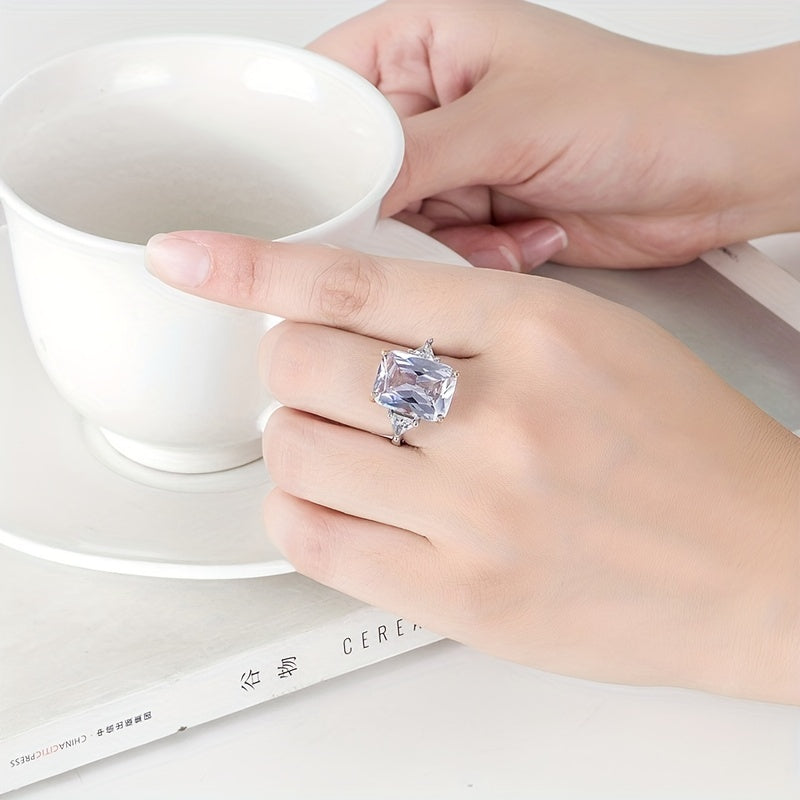 Trendy Cubic Zirconia Ring