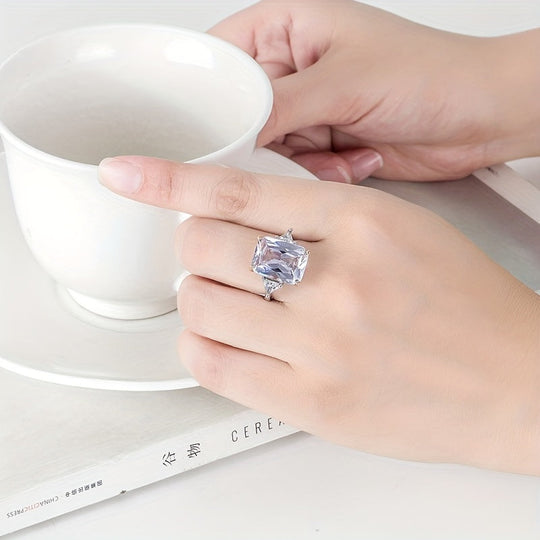 Trendy Cubic Zirconia Ring