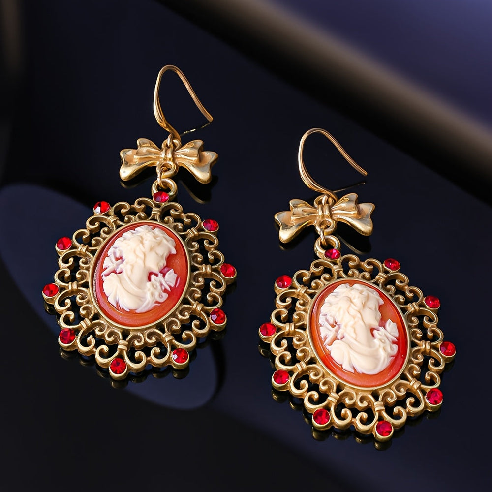 Modern Style Drop Earrings