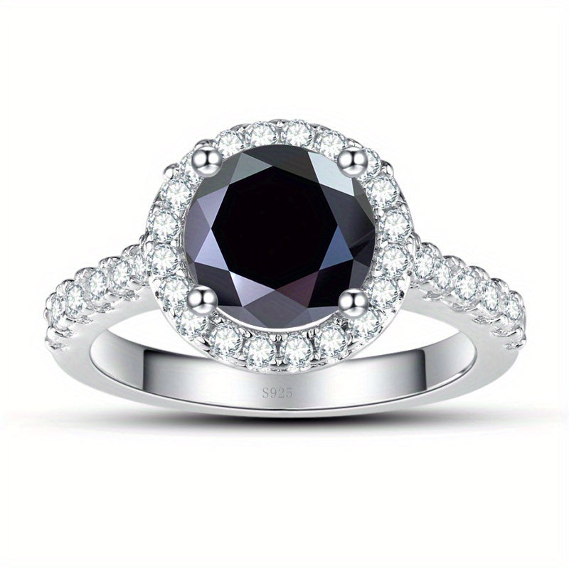 Moissanite Ring