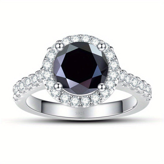 Moissanite Ring