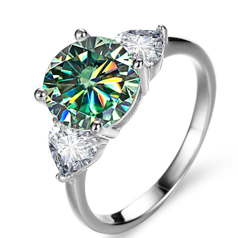 Tancise Elegant Moissanite Ring