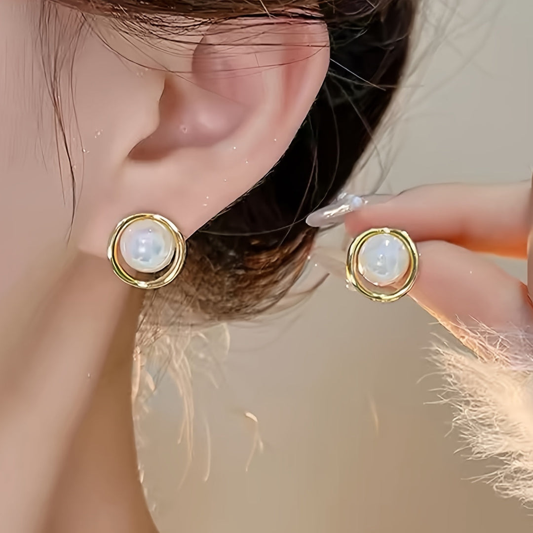 Trendy High-end Women's Fashion Earrings
