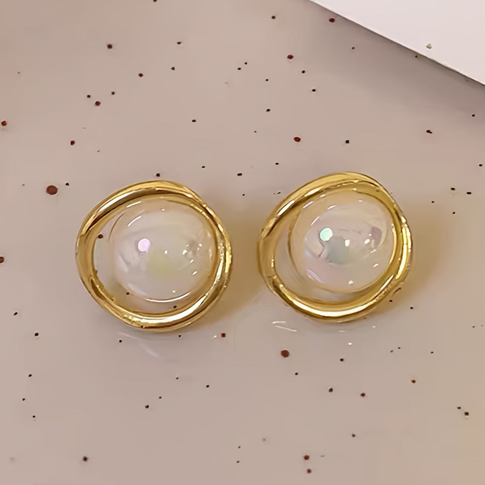 Trendy High-end Women's Fashion Earrings