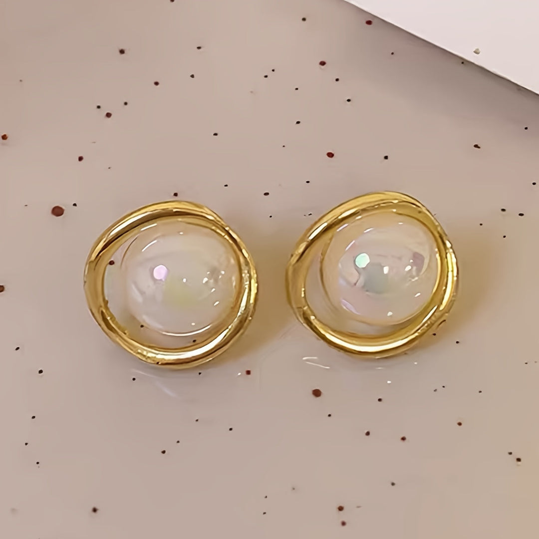 Trendy High-end Women's Fashion Earrings