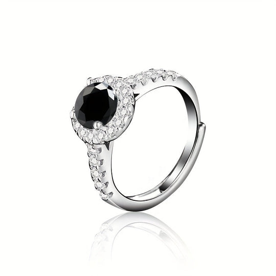 Moissanite Ring