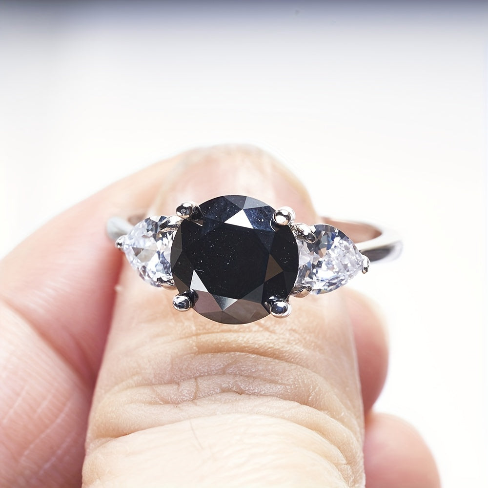 Tancise Elegant Moissanite Ring