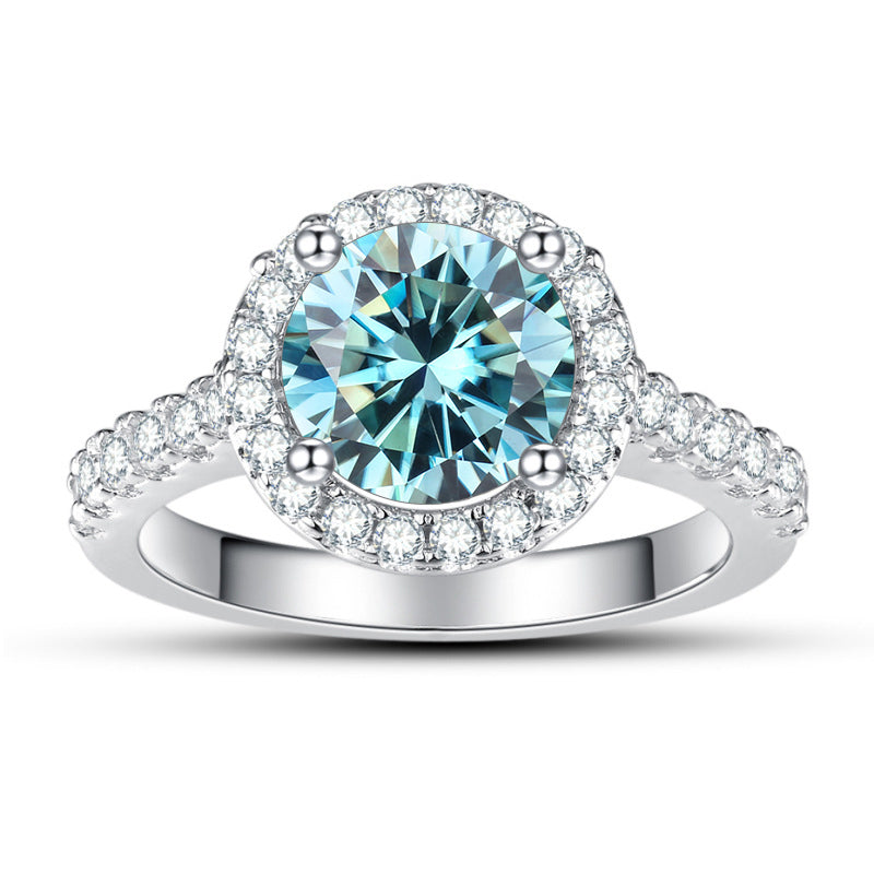 Moissanite Ring