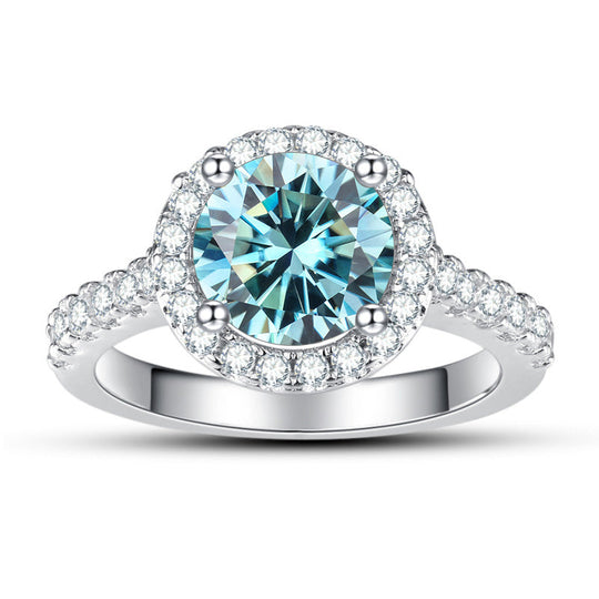 Moissanite Ring