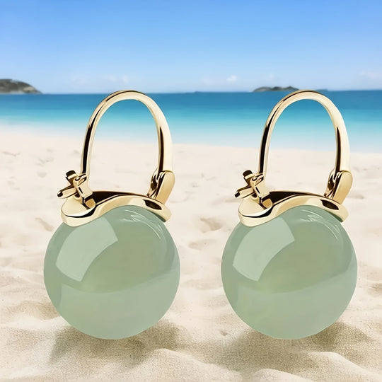 Simple Round Earrings