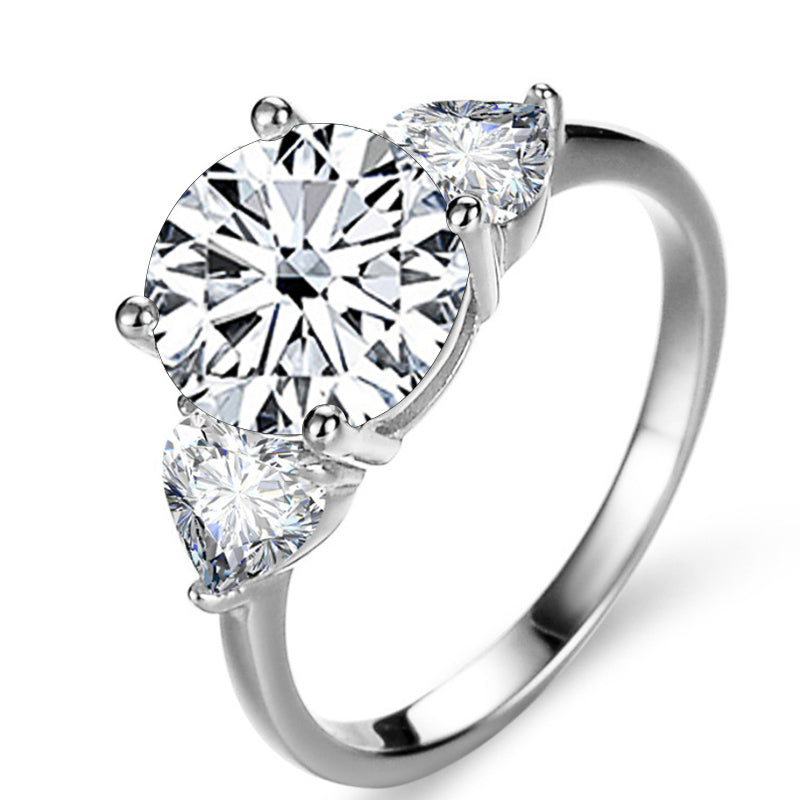 Tancise Elegant Moissanite Ring