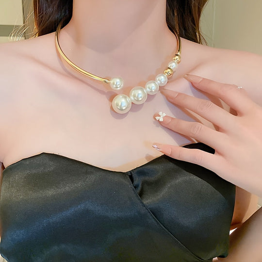 Trendy Party Fireworks Geometry Collar