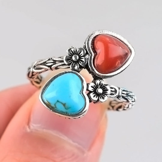 Classic Bohemian Turquoise Ring