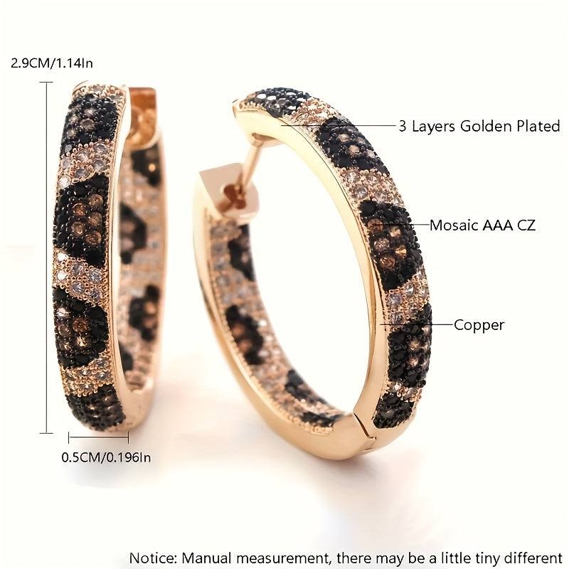 Classic Bohemian Hoop Earrings