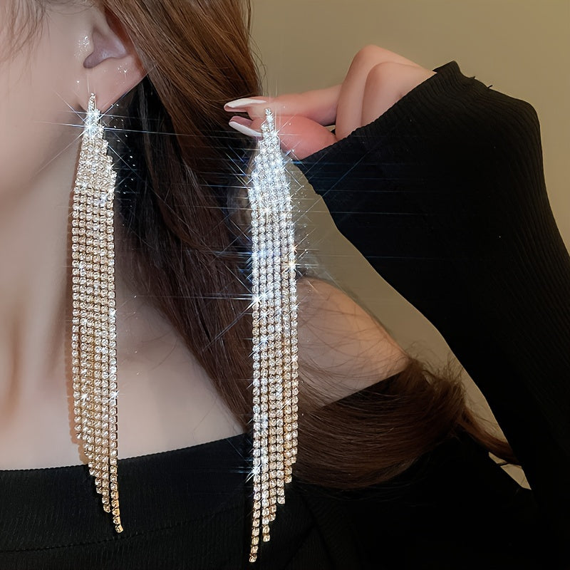 Sparkling Elegant Bling Tassel
