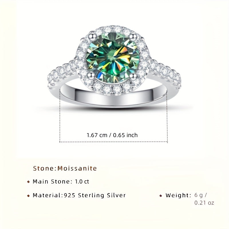 Moissanite Ring