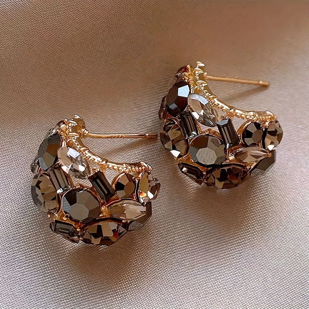 Elegant Minimalist-Inspired Hoop Earrings