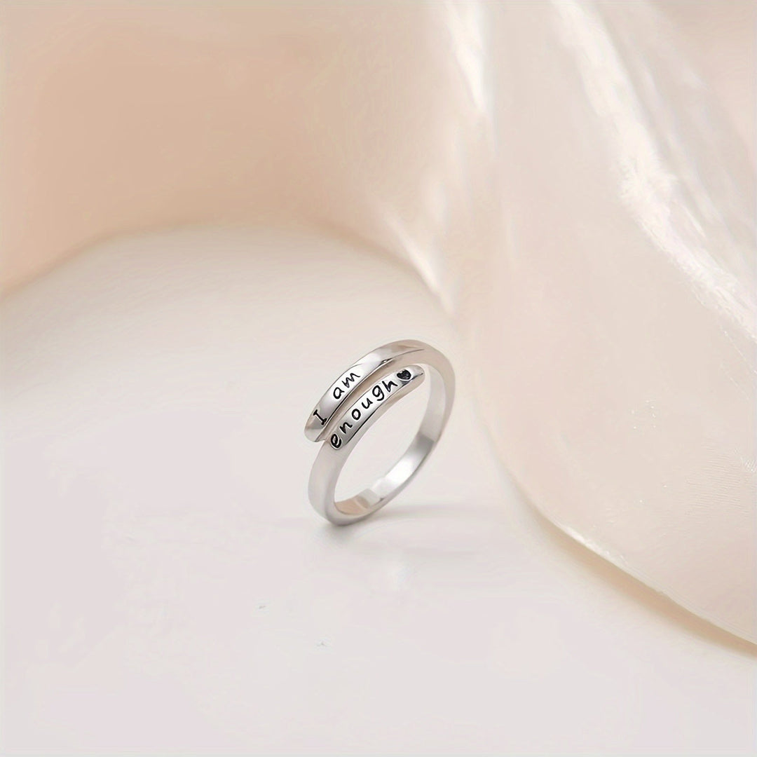 Simple Adjustable Open Ring