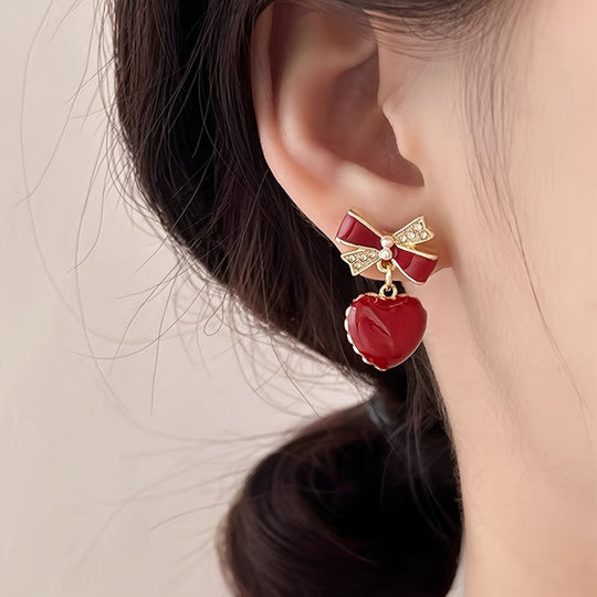 Timeless Chic Elegance Dangle Earrings