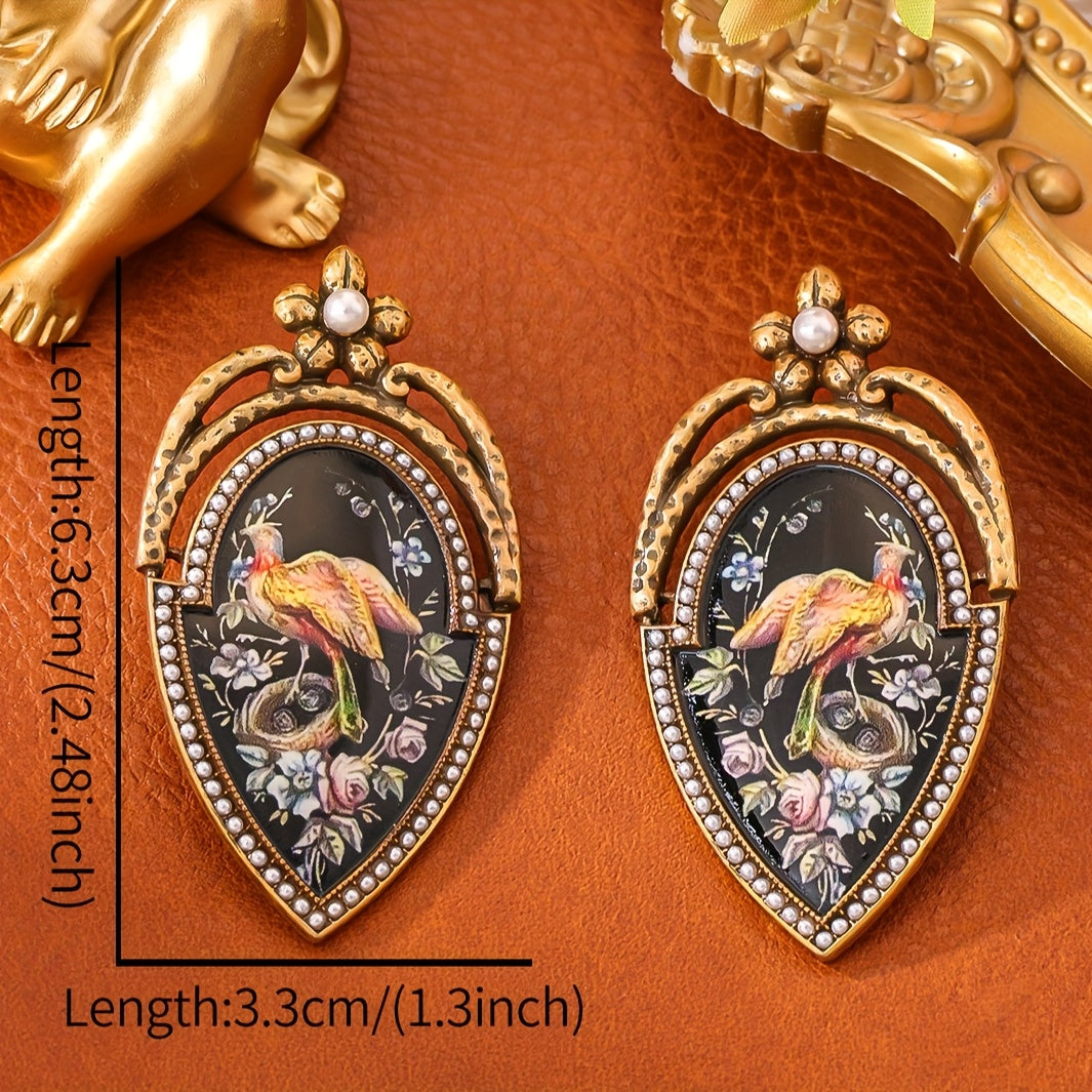 Elegant 18K Gold Plated Earrings