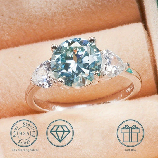 Tancise Elegant Moissanite Ring