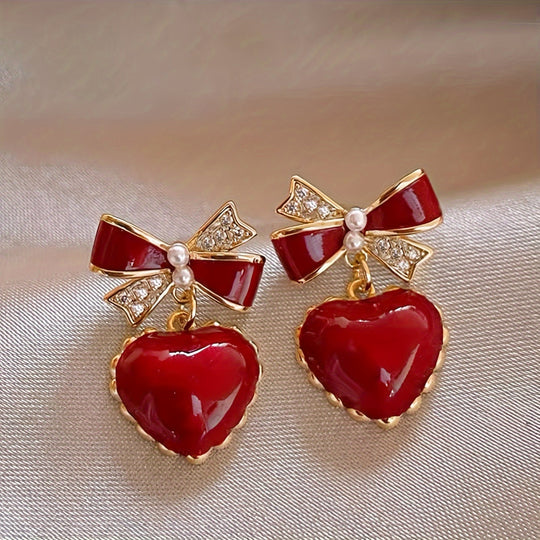 Timeless Chic Elegance Dangle Earrings
