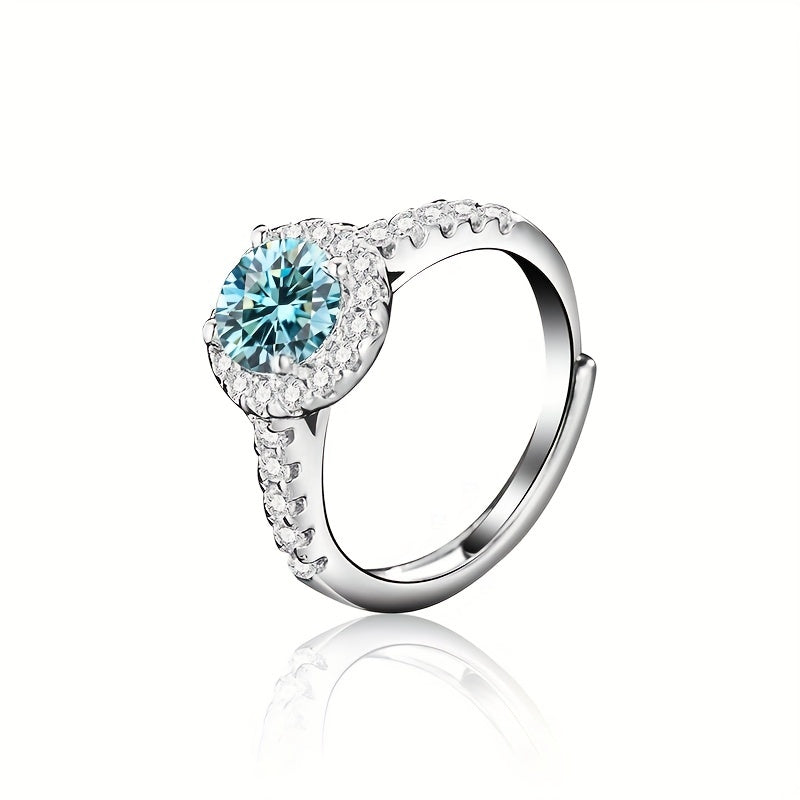 Moissanite Ring