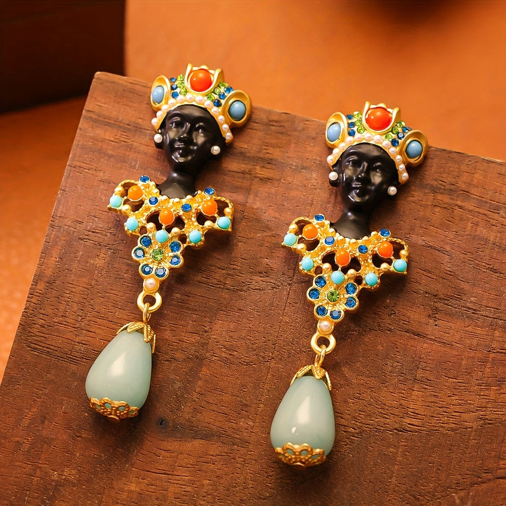 Timeless Traditional Earrings