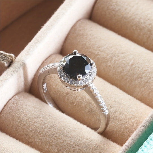 Moissanite Ring