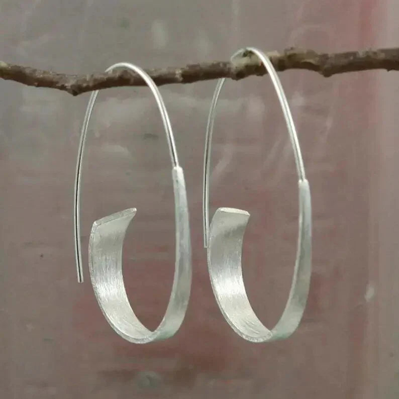 Elegant Spiral Earrings