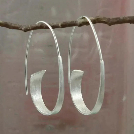 Elegant Spiral Earrings